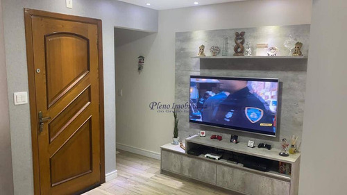 Cobertura Com 3 Dormitórios À Venda, 220 M² Por R$ 800.000,00 - Vila Pires - Santo André/sp - Co0025
