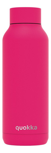Botella Termica Acero Inoxidable Lisa 510ml Quokka Solid Color Rosa
