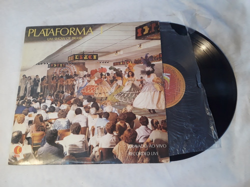 Plataforma 1 Um Show De Brasil 1980 Brasil Vinilo Lp Nm