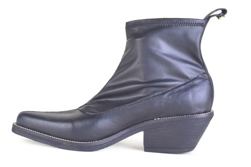 Imagen 5 de 6 de Botas Botinetas De Poliéster De Mujer - Dita - Ferraro