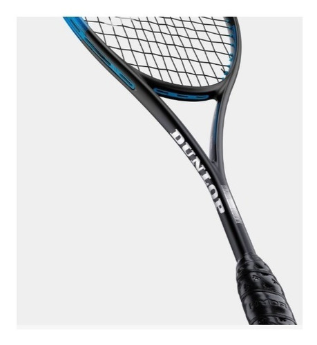 Raquete De Squash Dunlop Sonic Core Pro 130 Preta E Azul