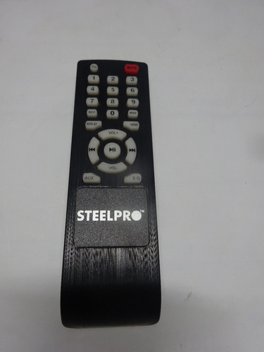 Control Para Bocina Amplificada Steelpro Nuevo