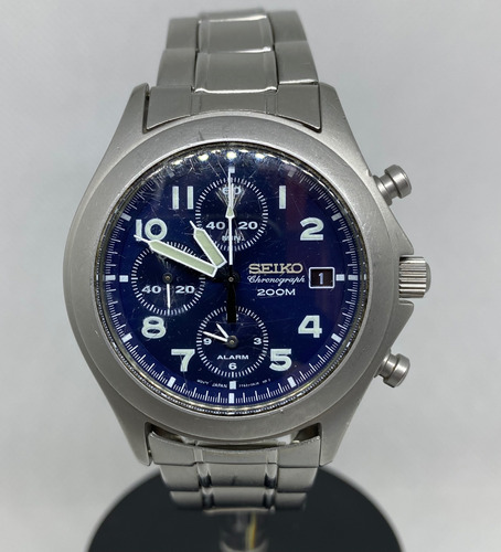 Reloj Seiko Chronos Alarm 7t62