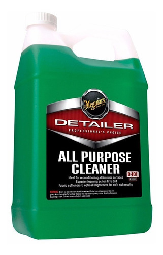 Imagen 1 de 4 de All Purpose Cleaner P/meguiars X 3.78 L #1006 Meguiars G052-02-10-12