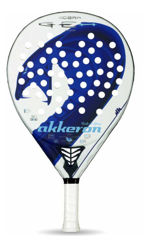 Pala Padel Akkeron Cobra Gea Blanco 462953