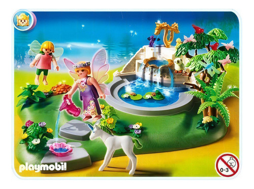 Set De Construcción Playmobil Super Set 4008