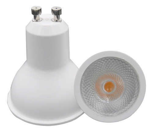 Pacote Com 12 Lâmpadas De Led Bravsekai Gu10, 3000 K, Blanca