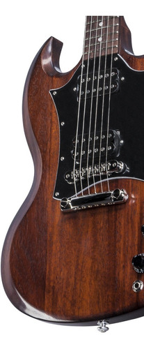 Guitarra Gibson Sg 2017 Faded Worn Brown Con Funda Original