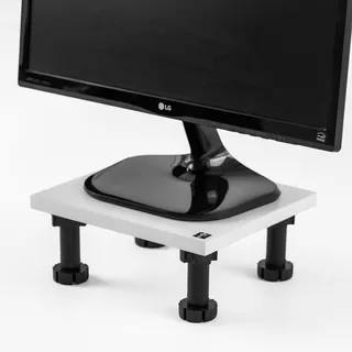 Eleva Monitor Base Soporte Stand Escritorio Std345 Premium