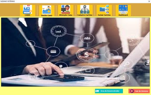 Planilha Inteligente Para Controle De Cartões Com Interface