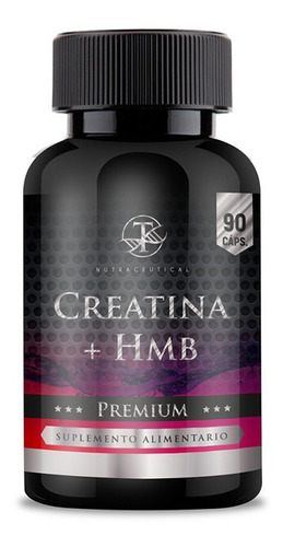 Creatina + Hmb - 90 Capsulas - Calidad Premium