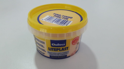 Masilla Tapa Grietas Fisuras Liteplast Madera Pino 250 Ml