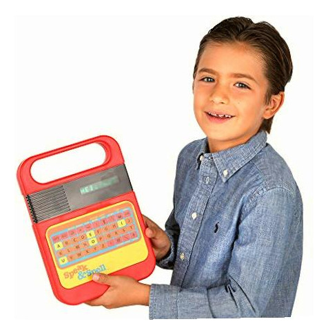 Basic Fun Juego Electrónico Speak & Spell