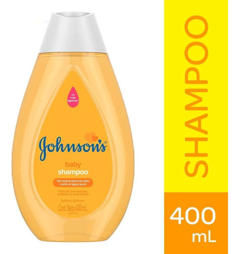 Shampoo Johnsons Baby No Mas Lagrimas Original 400ml