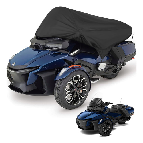 Can-am Spyder Rt Cubierta Impermeable Para Exterior