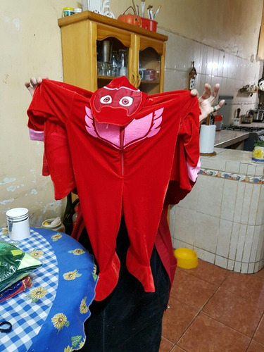 Disfraz Remate De La Buhita De Heroes En Pijama Talla 4