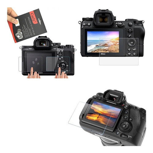 Mica De Vidrio Camara Sony A7 A7r A7s - Tienda Fisica