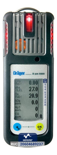 Detector De Gases Tóxicos (venta-alquiler) -drager X-am 5600