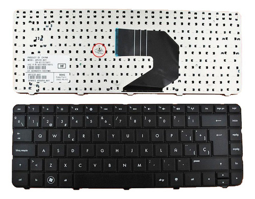 Teclado Hp Pavilion  450 