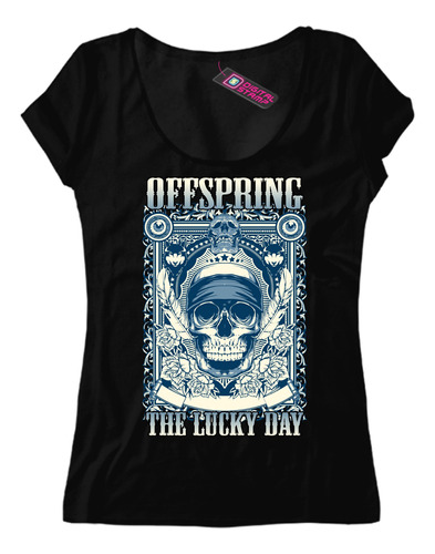 Remera Mujer Offspring The Lucky Day Mu 6 Dtg Premium