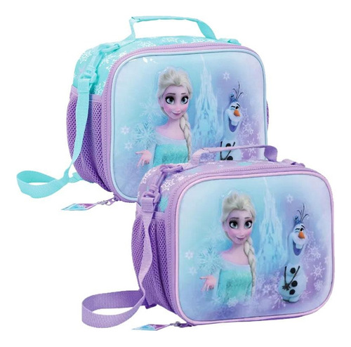 Lunchera Térmica Vianda Escolar Bolso Infantil Frozen