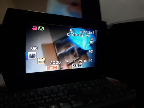 Câmera Jvc Everio Gz-ms230