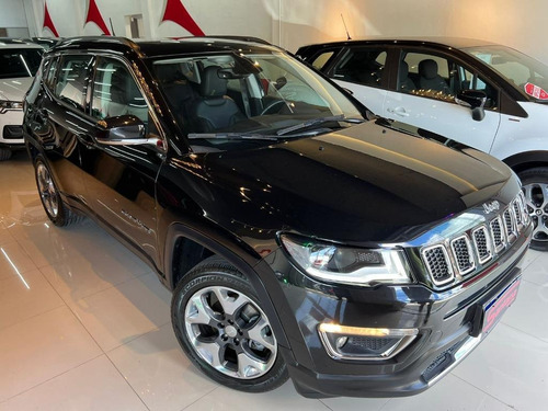 Imagem 3 de 15 de Jeep Compass Limited 2.0 ** Teto Solar, Ipva 2022 Pago**