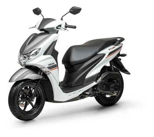 Imagem 14 de 21 de Yamaha Fluo 125 Abs Scooter 2023