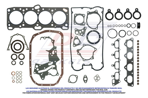 Juego De Juntas Mitsubishi Eclipse Spyder Gst 2.0l 96-97 T/a