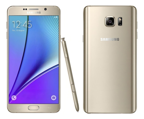 Samsung Galaxy Note 5 32 GB dourado-platina 4 GB RAM - Bom (Recondicionado)