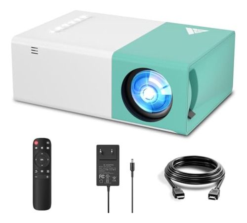 Mini Proyector Con Proyector Portátil Wifi