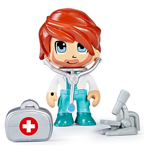 Pinypon Action Figura En Blister Con Accesorios Educando