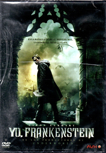 Yo, Frankenstein - Dvd Nuevo Original Cerrado - Mcbmi