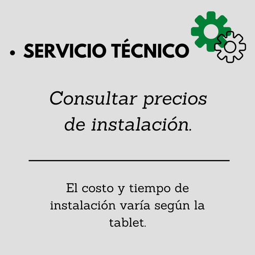 Imagen 2 de 2 de Tactil Touch Original Admiral Fire C145254k1-drfpc391t-v2.0
