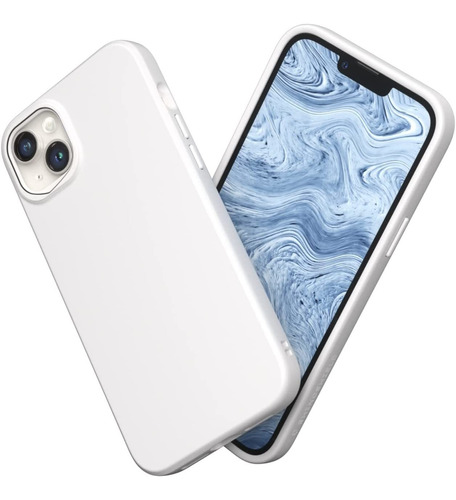 Funda Rhinoshield Para iPhone 14 Plus (blanco)