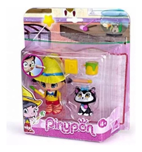 Pinypon Cuentos - Pinocho & Mascota -