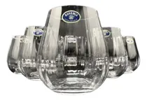 Comprar Set X6 Vasos Copa Sin Tallo Tori Waterfall Cristal Bohemia