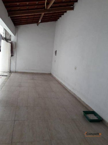Imagem 16 de 24 de Linda Casa Linear Com 3 Quartos - Taquara. - Ca0094