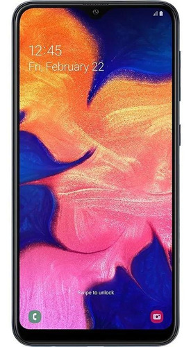 Imagem 1 de 4 de Usado: Samsung Galaxy A10 32gb Preto Bom - Trocafone