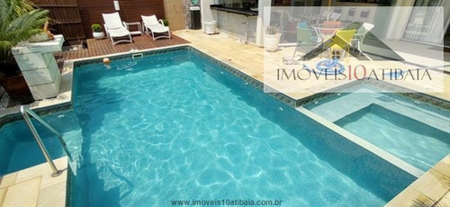 Imagem 2 de 29 de Casas Em Condomínio À Venda Em Atibaia/sp - Compre O Seu Casas Em Condomínio Aqui! - 1467937