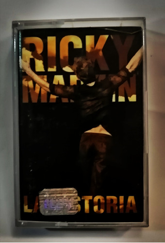 Ricky Martin - Cassette La Historia 2001 Ed Chile 
