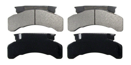 Kit De Balatas Semimetalicas Del Wagner B6000 7.0l 83 Al 85