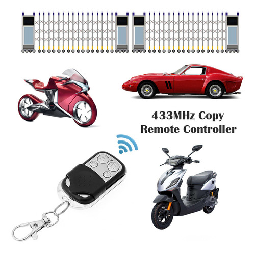 Paraparaduplicador De Control Remoto De Copia De 433 Mhz Par