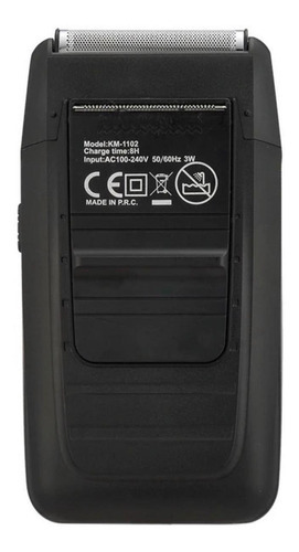 Maquina Barbear Kemei1102 Barbeador Aparador 127/220V Sem Fio