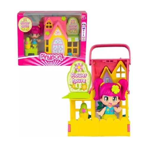 Muñeca Pinypon Mini Casitas Bentancor Outdoor