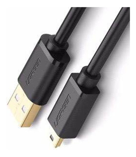 Cable Mini Usb 2.0 Macho Pvc 100cm - 5 Pines Datos Carga