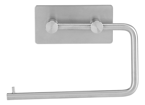 Soporte De Papel For Rollo De Papel De Pared, De Acero Inox