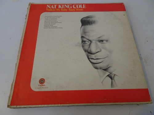 Nat King Cole - Walking My Baby Back Home - Vinilo Usa