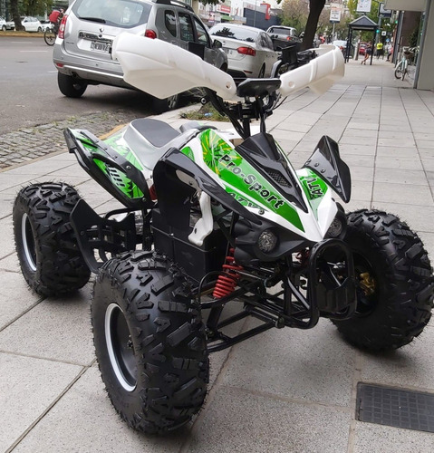 Imagen 9 de 12 de Cuatriciclo Atv Cardanico Montaña Campo Sunra En Cuotas D