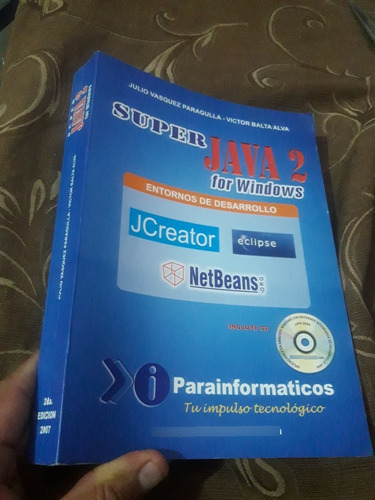 Libro Super Java 2 For Windows Paragulla